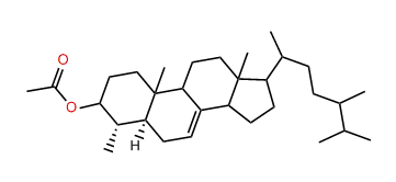 24-Methyllophenol acetate